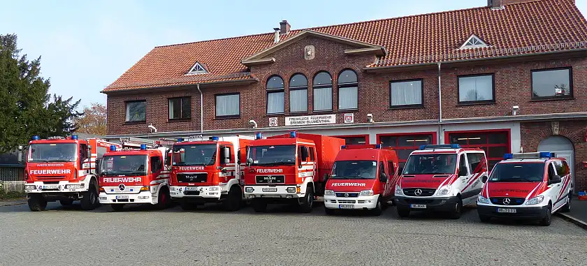 Wachgebäude der Freiwilligen Feuerwehr Bremen-Blumenthal