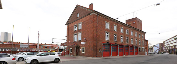 Wachgebäude der Feuer- und Rettungswache 1