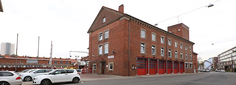 Wachgebäude der Feuer- und Rettungswache 1