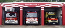 Wachgebäude der Feuer- und Rettungswache 3