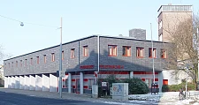 Wachgebäude der Feuer- und Rettungswache 4