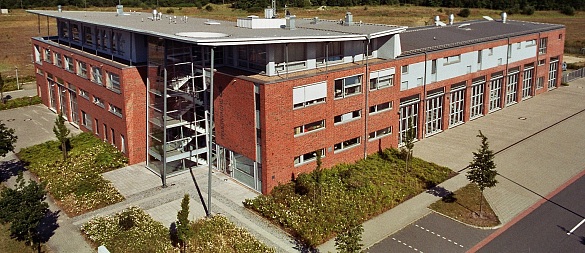 Wachgebäude der Feuer- und Rettungswache 5