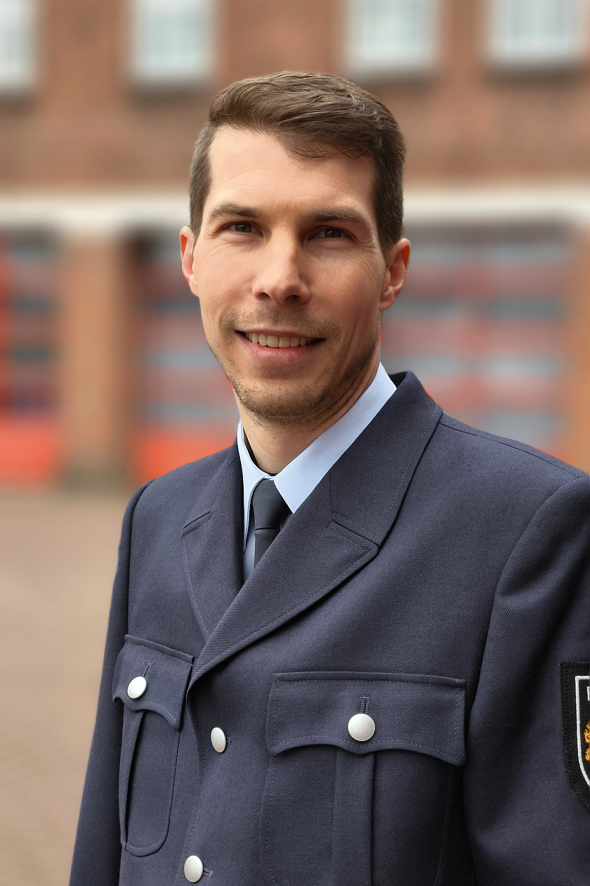 Georg Schulze, Vorsitzender des Personalrats der Feuerwehr Bremen