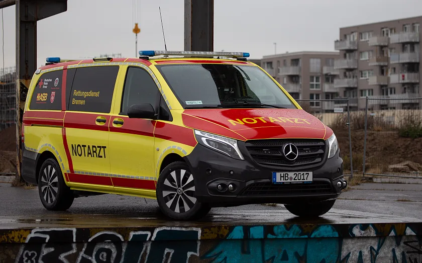 Notarzteinsatzfahrzeug Bremen