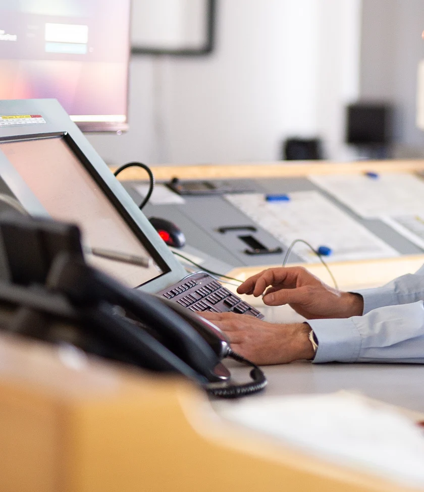 Leitstelle der Feuerwehr Bremen