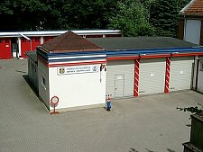 Wachgebäude der Freiwilligen Feuerwehr Bremen-Oberneuland