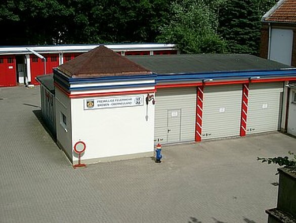 Wachgebäude der Freiwilligen Feuerwehr Bremen-Oberneuland