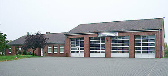 Wachgebäude der Freiwilligen Feuerwehr Bremen-Mahndorf