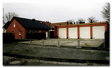 Wachgebäude der Freiwilligen Feuerwehr Bremen-Arsten