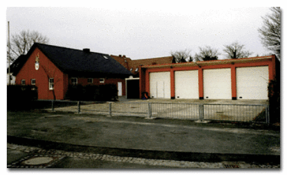 Wachgebäude der Freiwilligen Feuerwehr Bremen-Arsten