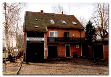 Wachgebäude der Freiwilligen Feuerwehr Bremen-Blockland