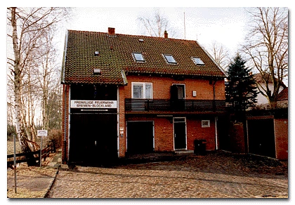 Wachgebäude der Freiwilligen Feuerwehr Bremen-Blockland