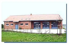 Wachgebäude der Freiwilligen Feuerwehr Bremen-Borgfeld