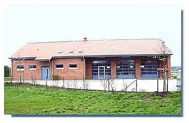 Wachgebäude der Freiwilligen Feuerwehr Bremen-Borgfeld