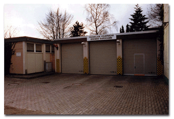 Wachgebäude der Freiwilligen Feuerwehr Bremen-Burgdamm