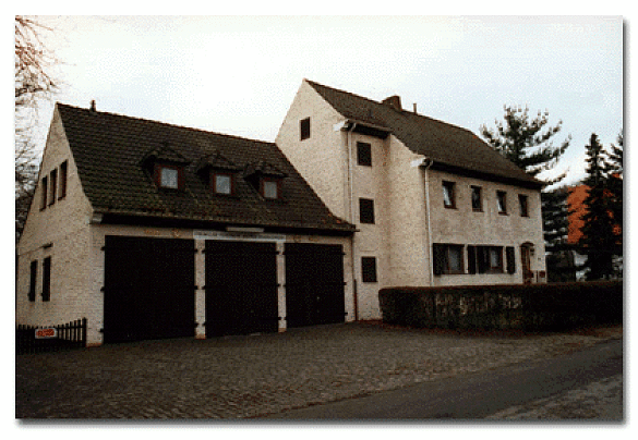 Wachgebäude der Freiwilligen Feuerwehr Bremen-Grambkermoor
