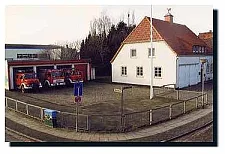 Wachgebäude der Freiwilligen Feuerwehr Bremen-Huchting