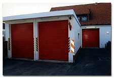 Wachgebäude der Freiwilligen Feuerwehr Bremen-Osterholz