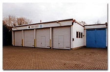 Wachgebäude der Freiwilligen Feuerwehr Bremen-Schönebeck