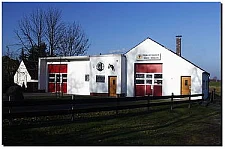 Wachgebäude der Freiwilligen Feuerwehr Bremen-Seehausen