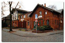 Wachgebäude der Freiwilligen Feuerwehr Bremen-Vegesack