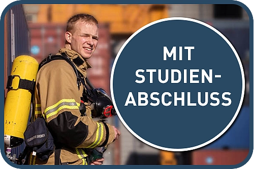 Bild mit dem Aufruf Mit Studienabschluss