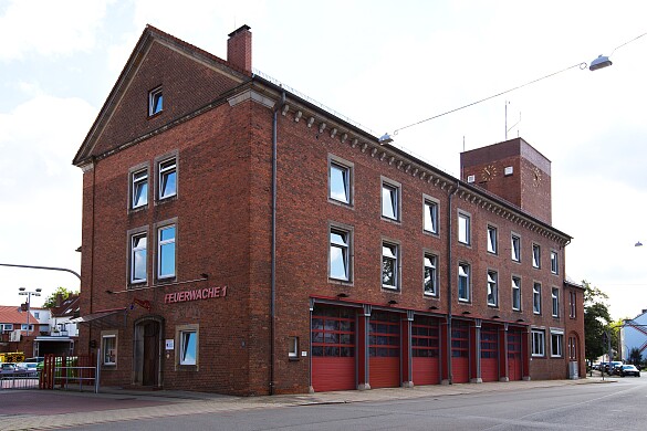 Symbolbild der Feuerwache 1 in Bremen