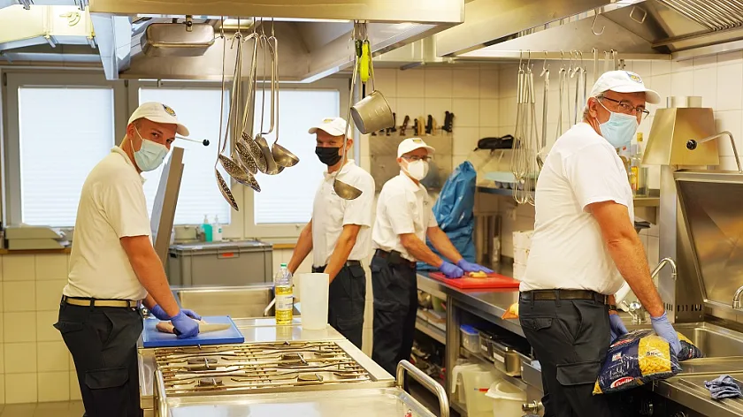 Verpflegungsteam der Freiwillige Feuerwehr Bremen-Neustadt