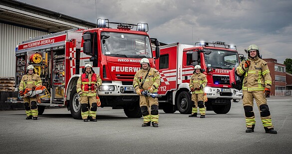 Rüsteinheit Freiwillige Feuerwehr Bremen-Huchting