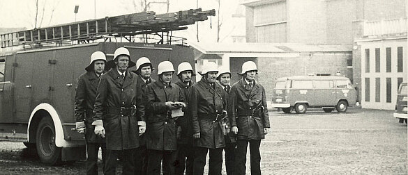 Grundausbildungslehrgang der Feuerwehr Bremen September 1969