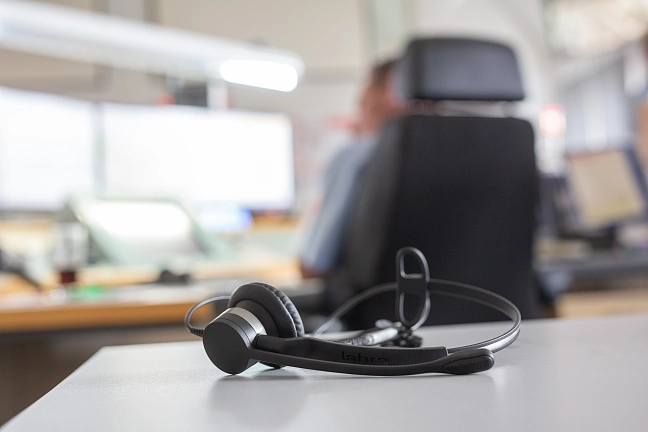 Symbolfoto aus der Feuerwehr- und Rettungsleitstelle der Feuerwehr Bremen