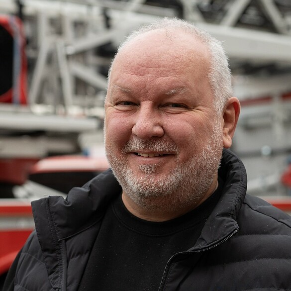 Oliver Klingel, Schwerbehindertenbeauftragter der Feuerwehr Bremen