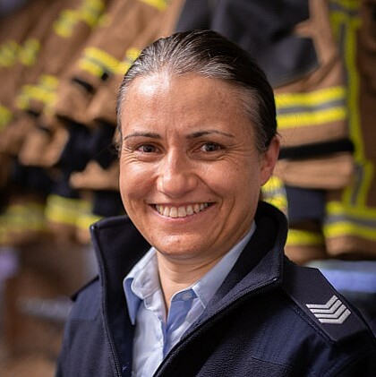 Sabine Kohlmeyer, Personalrat der Feuerwehr Bremen